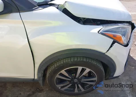 2019 Nissan Kicks Sv from USA, damaged, VIN 3N1CP5CU3KL525857